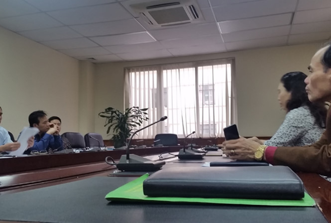 Bộ Công Thương đã có buổi họp kín chiều 6/4 nay khi bàn về kinh doanh đa cấp